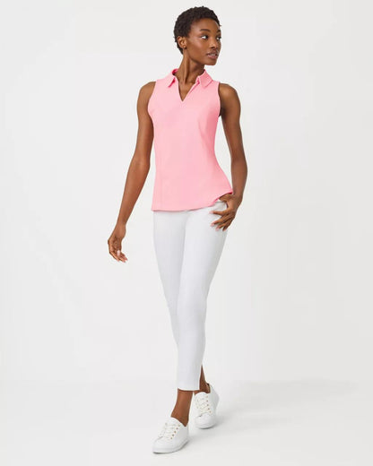 Lilly Pulitzer - UPF 50+ Luxletic Martina Polo - Conch Shell Pink