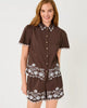 Coco Beach Marni Embroidered Poplin