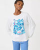 Capri Blue North Carolina Destination Graphic