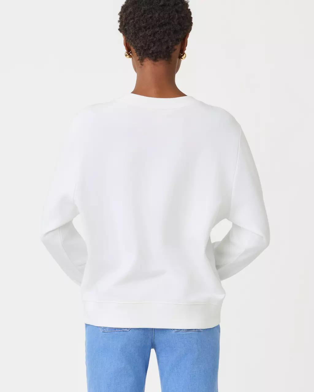 Lilly Pulitzer - Ballad Cotton Sweatshirt - Capri Blue