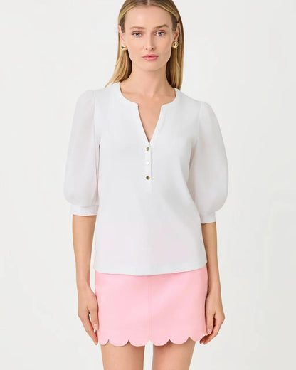 Lilly Pulitzer - Ronson Knit Top - Resort White