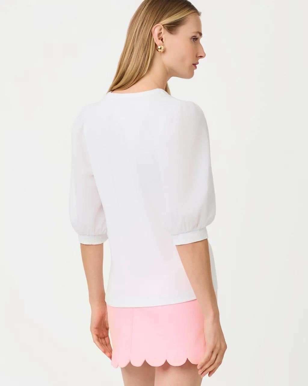 Lilly Pulitzer - Ronson Knit Top - Resort White