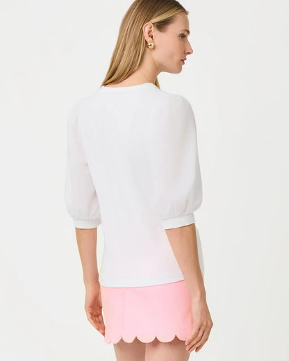 Lilly Pulitzer - Ronson Knit Top - Resort White