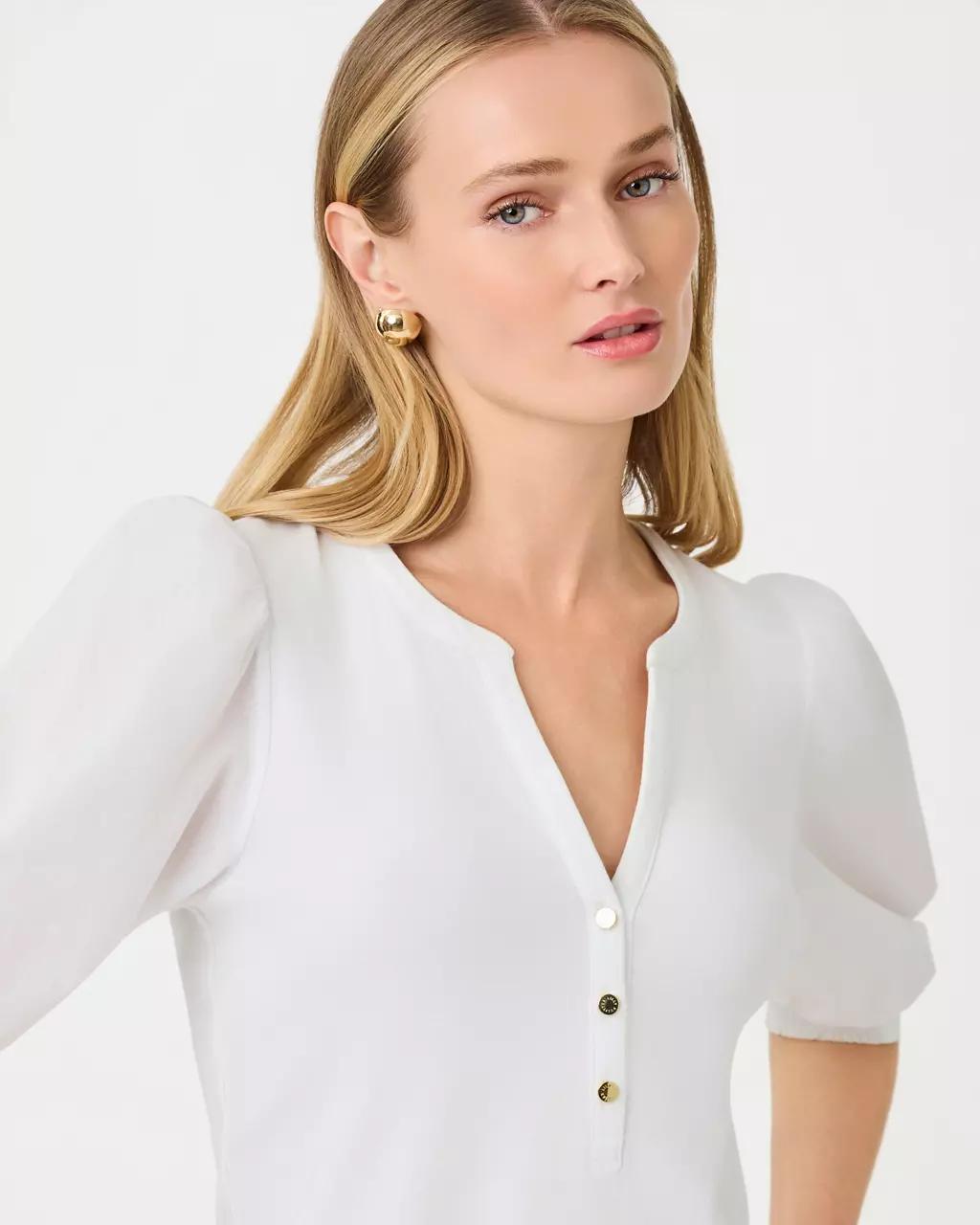 Lilly Pulitzer - Ronson Knit Top - Resort White
