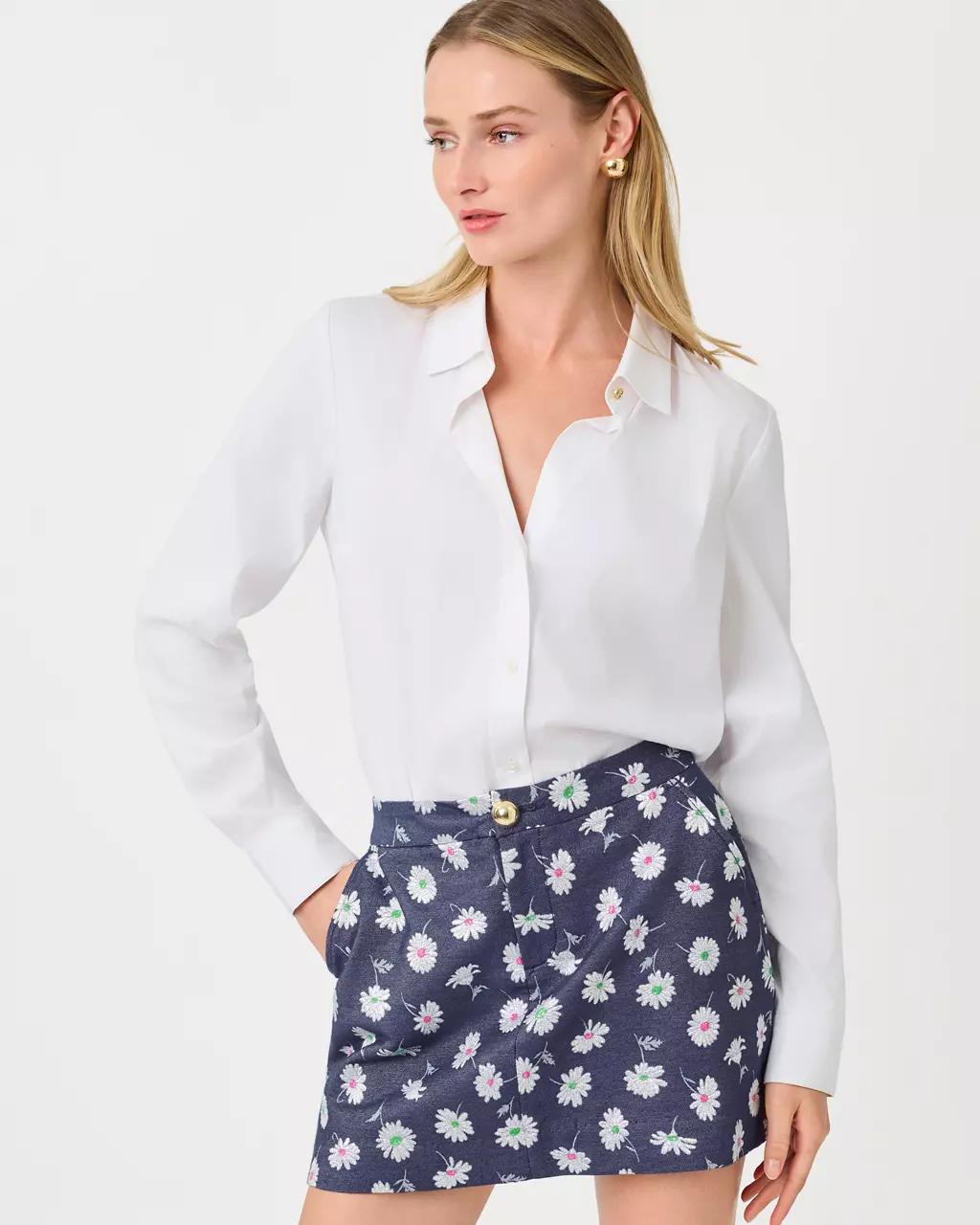 Lilly Pulitzer - The Lilly Shirt - Resort White