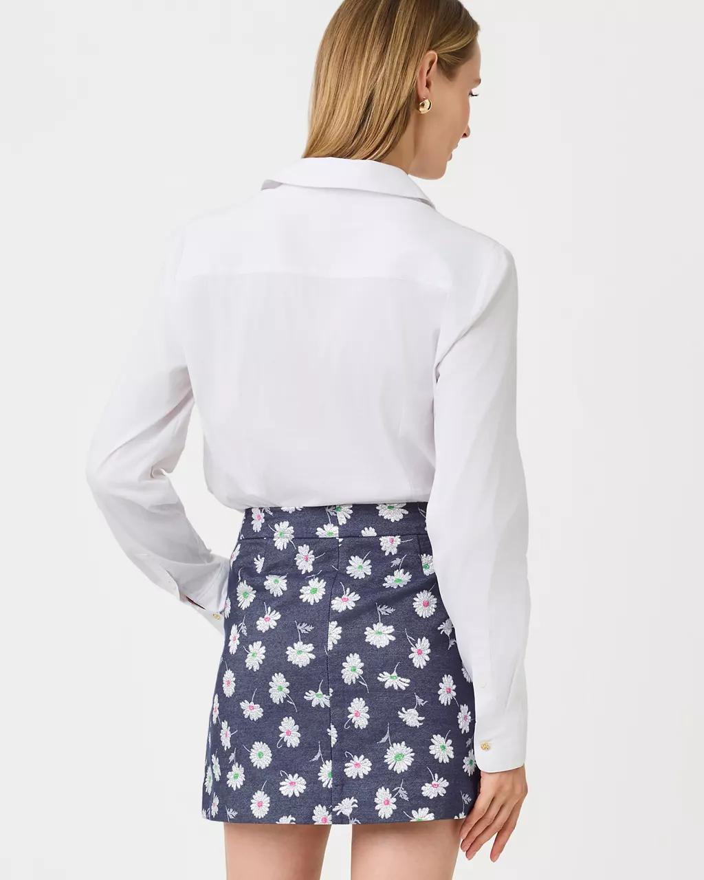 Lilly Pulitzer - The Lilly Shirt - Resort White