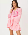Heathered Pink Muse