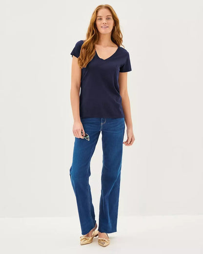 Lilly Pulitzer - Meredith Tee - True Navy