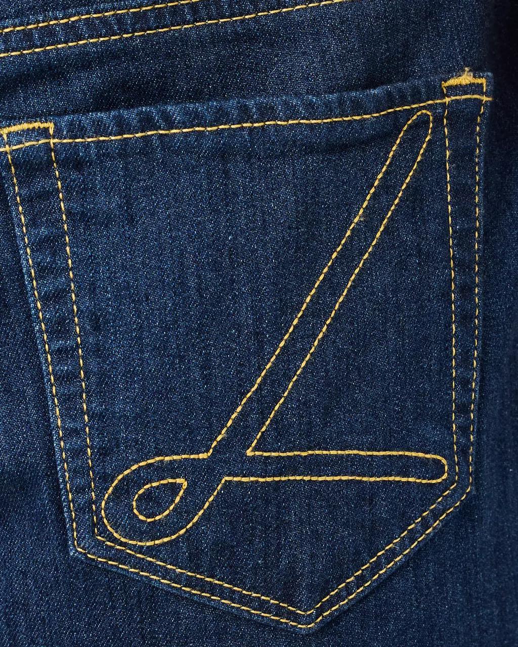 Lilly Pulitzer - 33" Aniston High Rise Straight Jean - Dark Wash