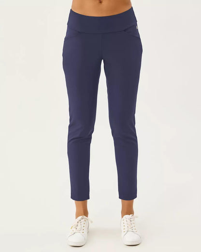Lilly Pulitzer - UPF 50+ Luxletic 28" Corso Pant - True Navy