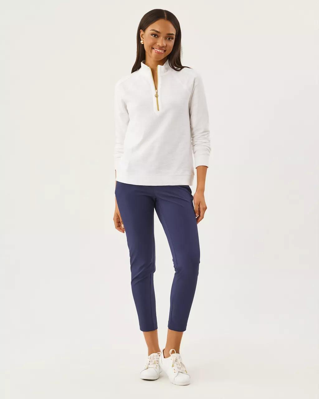 Lilly Pulitzer - UPF 50+ Luxletic 28" Corso Pant - True Navy