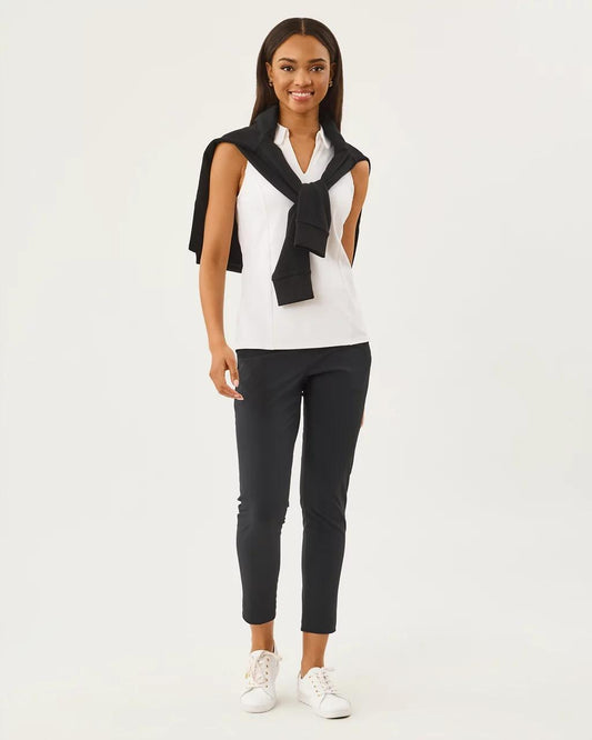 Lilly Pulitzer - UPF 50+ Luxletic 28" Corso Pant - Noir