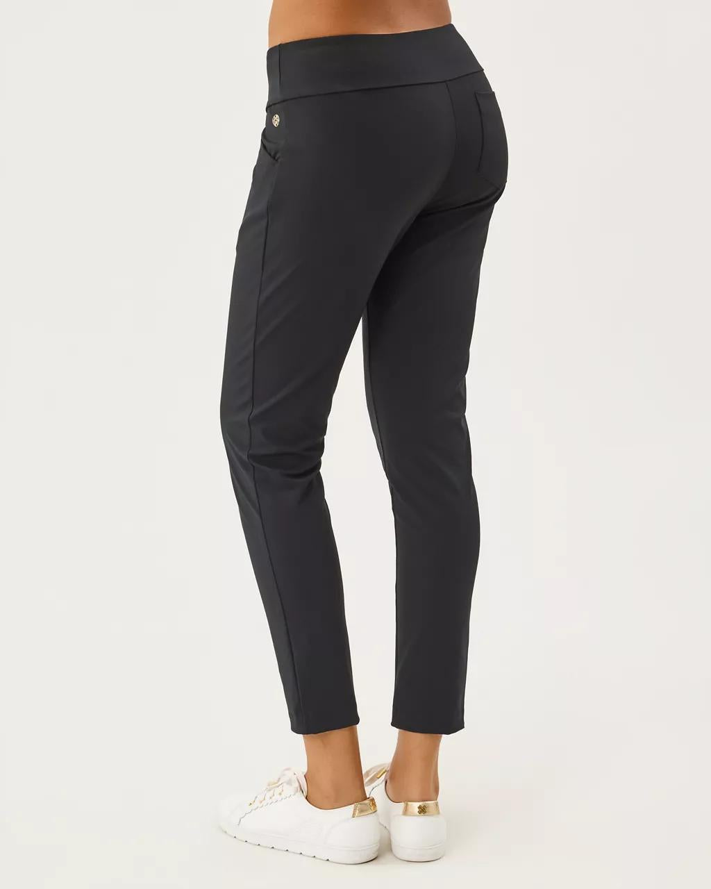 Lilly Pulitzer - UPF 50+ Luxletic 28" Corso Pant - Noir