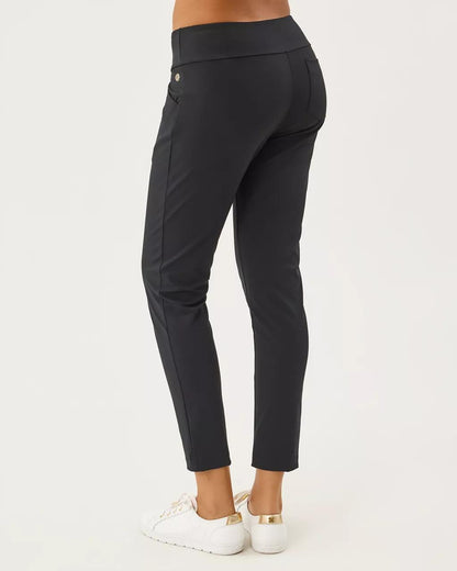 Lilly Pulitzer - UPF 50+ Luxletic 28" Corso Pant - Noir