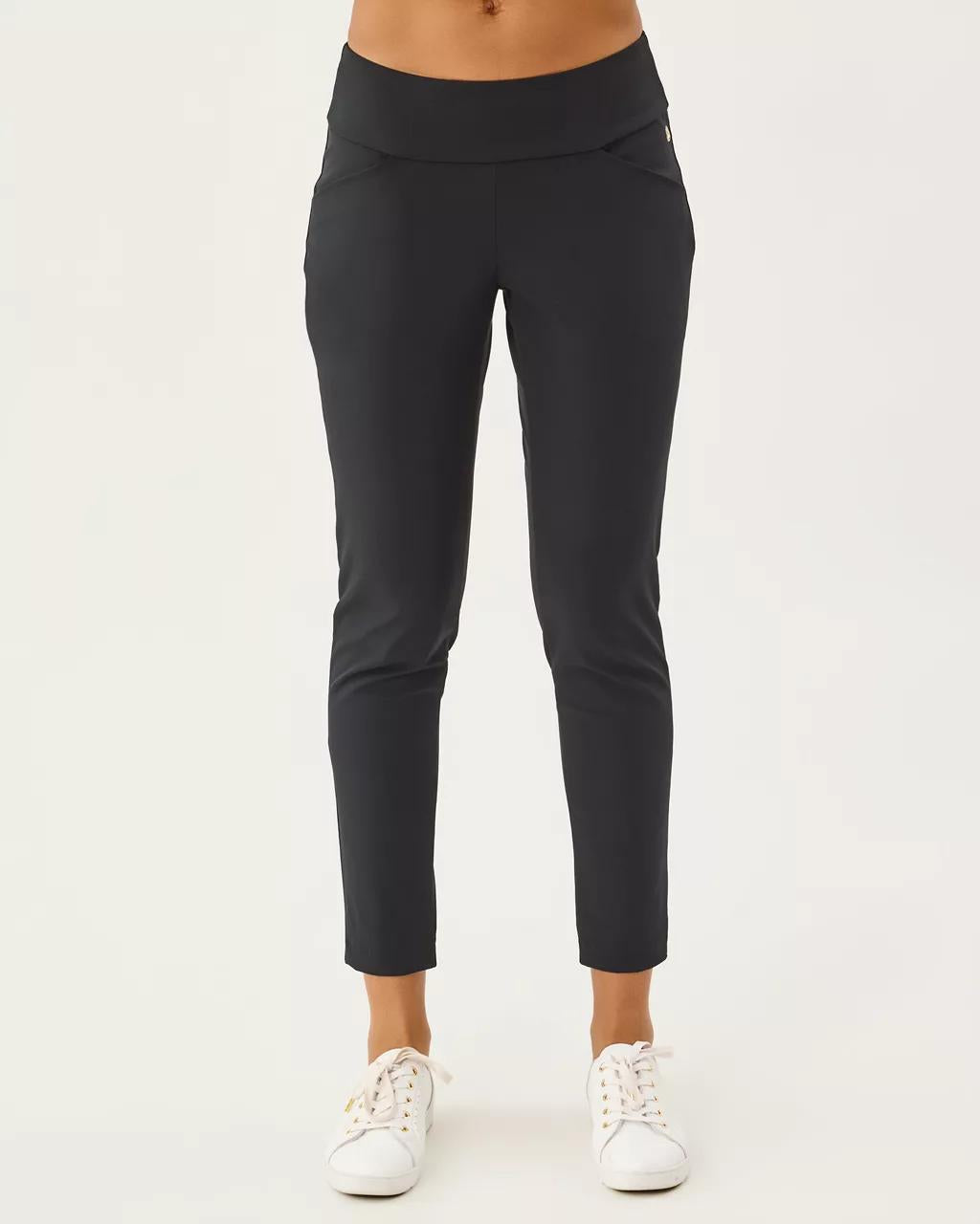 Lilly Pulitzer - UPF 50+ Luxletic 28" Corso Pant - Noir