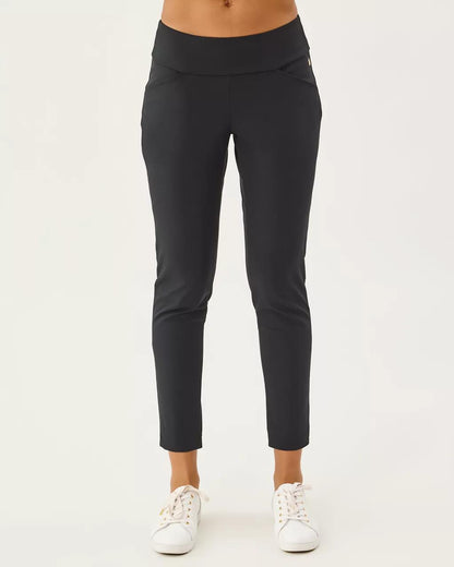 Lilly Pulitzer - UPF 50+ Luxletic 28" Corso Pant - Noir