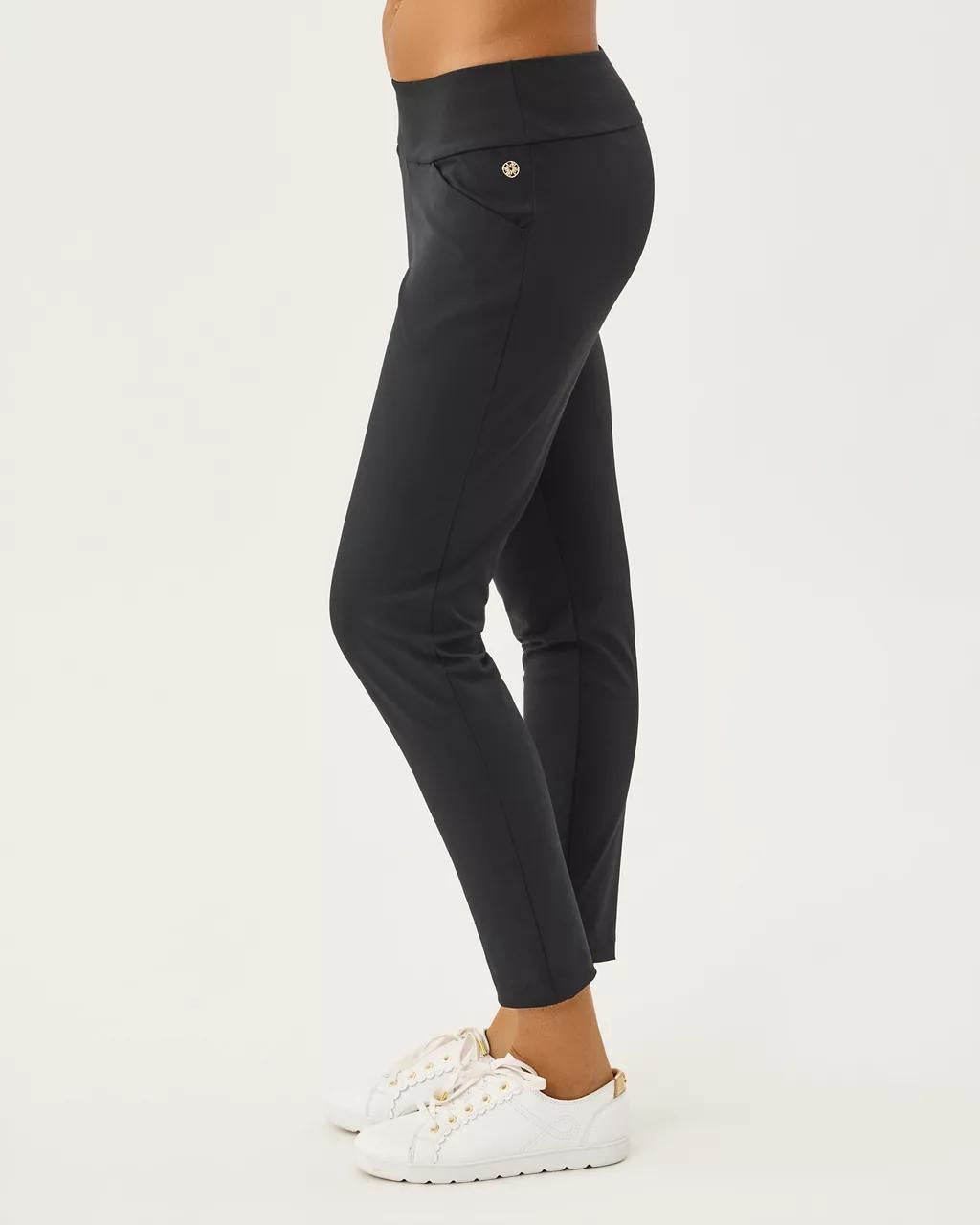 Lilly Pulitzer - UPF 50+ Luxletic 28" Corso Pant - Noir