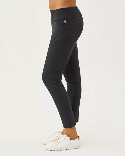 Lilly Pulitzer - UPF 50+ Luxletic 28" Corso Pant - Noir