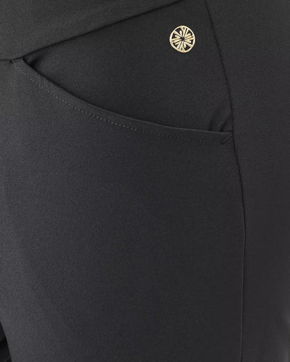 Lilly Pulitzer - UPF 50+ Luxletic 28" Corso Pant - Noir