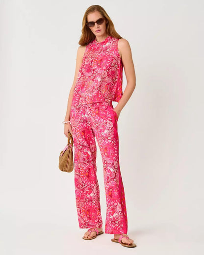 Lilly Pulitzer - 32" Bal Harbour Palazzo Pant - Paradise Punch
