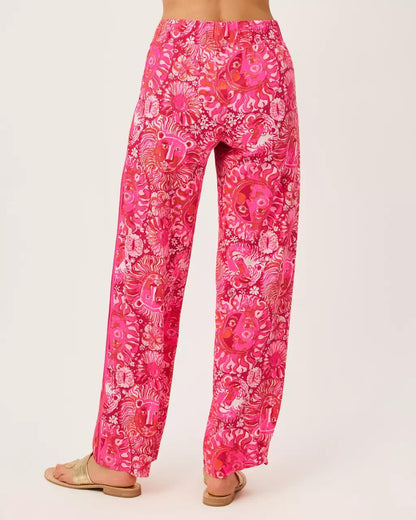 Lilly Pulitzer - 32" Bal Harbour Palazzo Pant - Paradise Punch