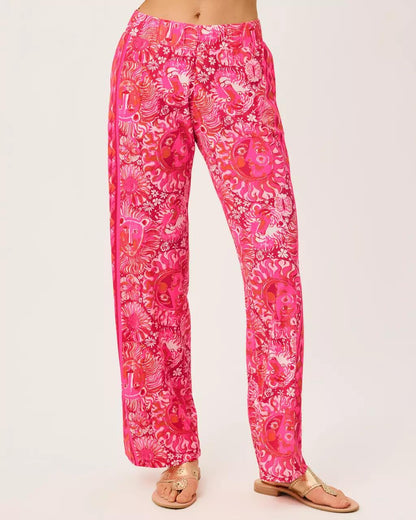 Lilly Pulitzer - 32" Bal Harbour Palazzo Pant - Paradise Punch
