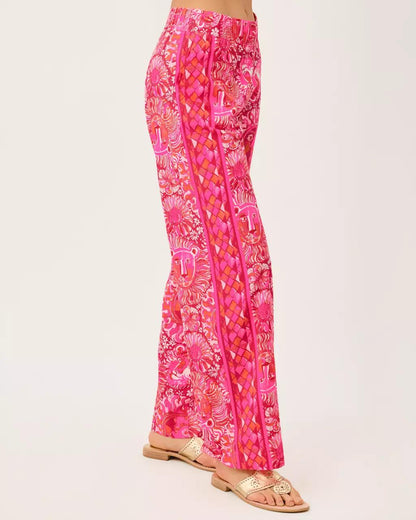 Lilly Pulitzer - 32" Bal Harbour Palazzo Pant - Paradise Punch