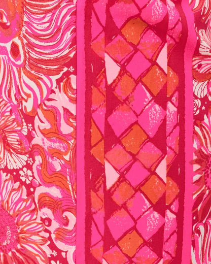 Lilly Pulitzer - 32" Bal Harbour Palazzo Pant - Paradise Punch