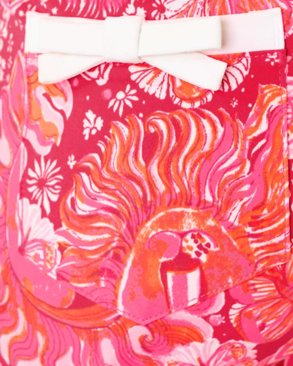Lilly Pulitzer - UPF 50+ Luxletic 28" Corso Kick Flare Pant - Paradise Punch