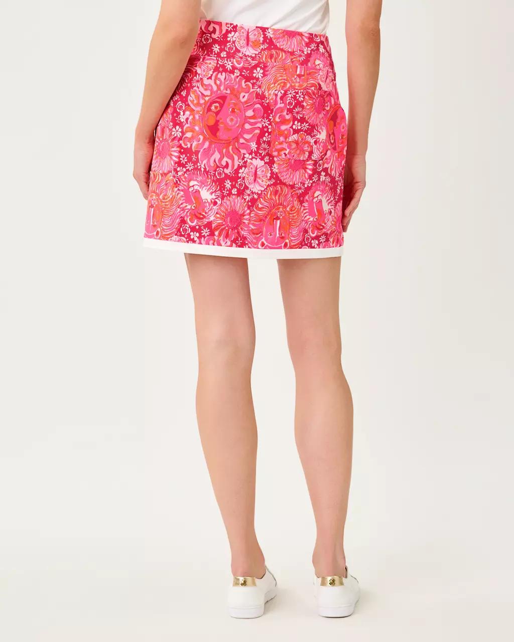 Lilly Pulitzer - UPF 50+ Luxletic Monica Bow Skort - Paradise Punch