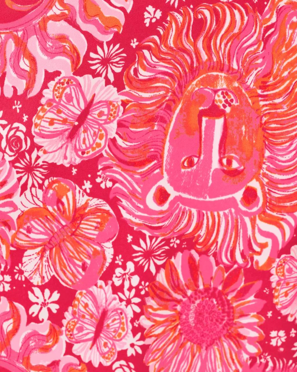Lilly Pulitzer - UPF 50+ Luxletic Monica Bow Skort - Paradise Punch