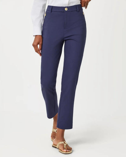 Lilly Pulitzer - 29" Ana High Rise Pant - True Navy