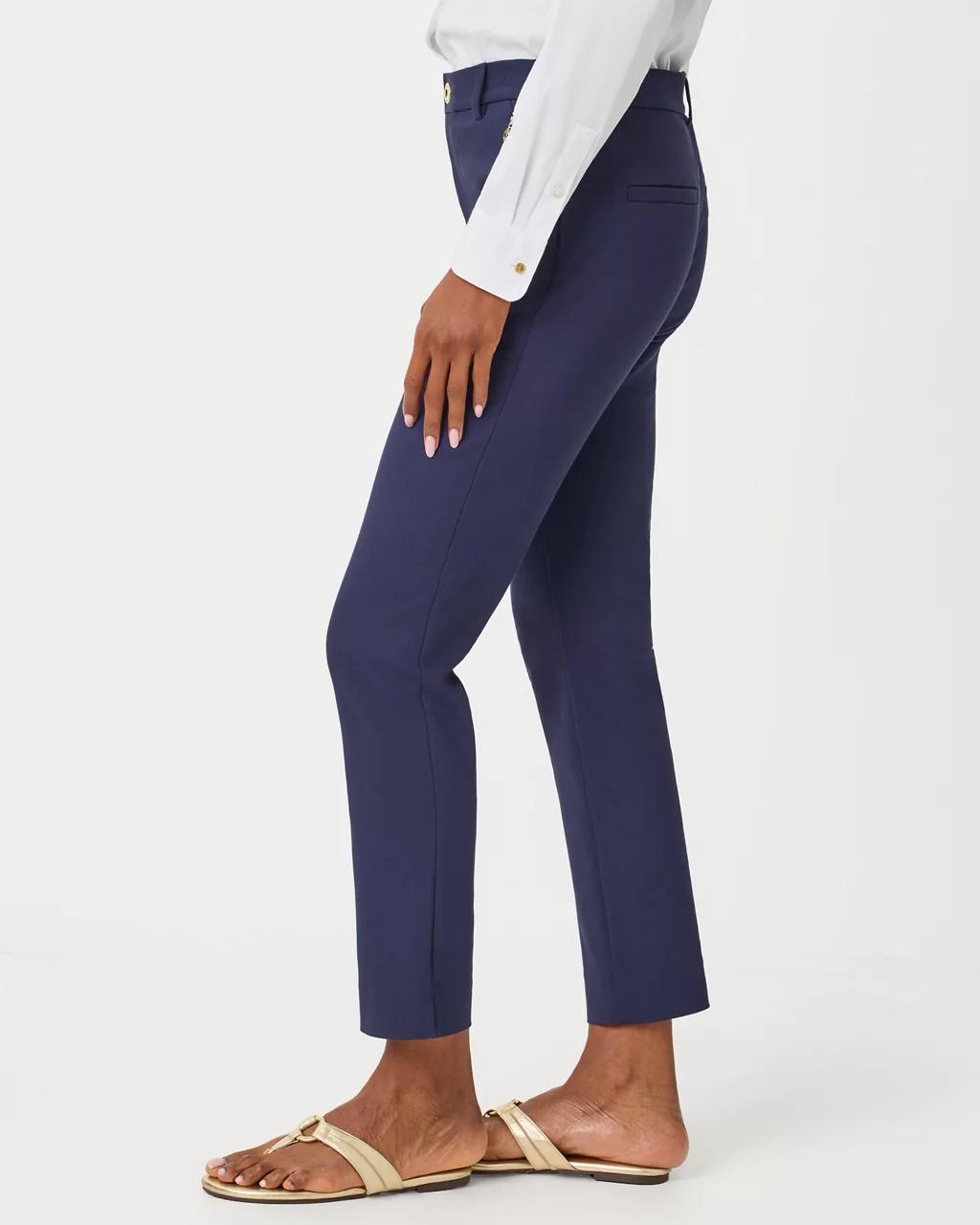 Lilly Pulitzer - 29" Ana High Rise Pant - True Navy