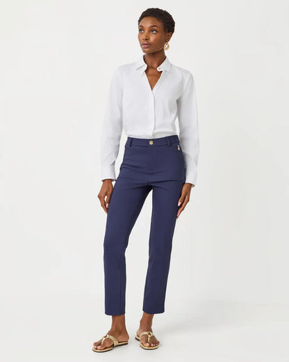 Lilly Pulitzer - 29" Ana High Rise Pant - True Navy