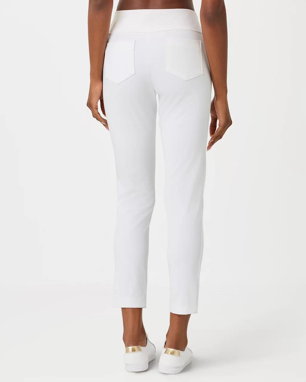 Lilly Pulitzer - UPF 50+ Luxletic 28" Corso Pant - Resort White