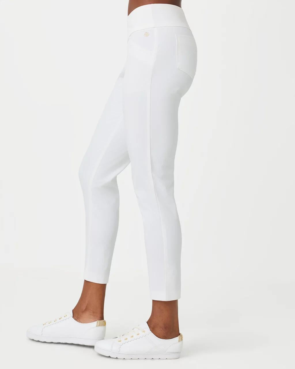 Lilly Pulitzer - UPF 50+ Luxletic 28" Corso Pant - Resort White
