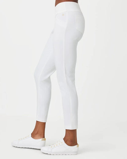 Lilly Pulitzer - UPF 50+ Luxletic 28" Corso Pant - Resort White