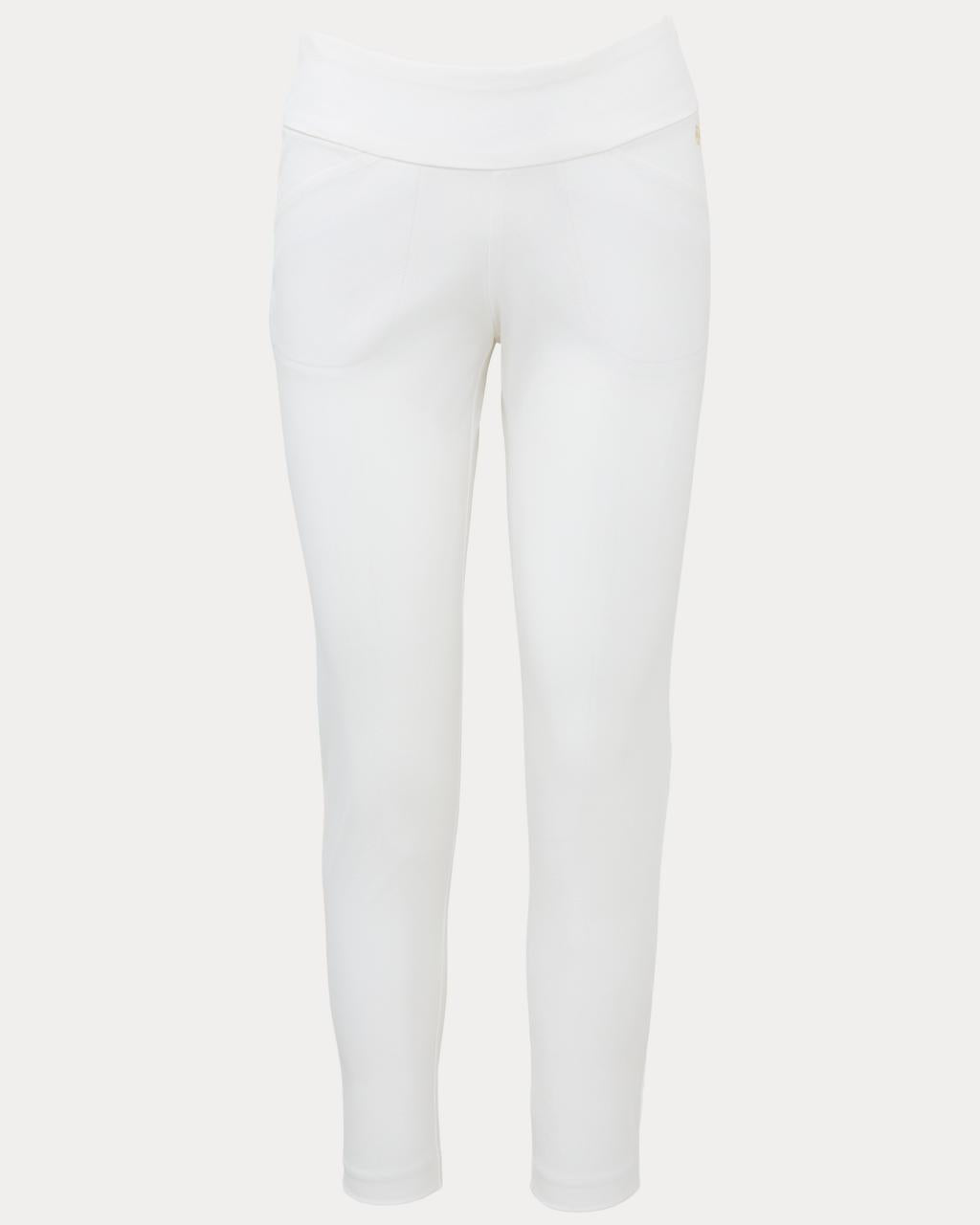 Lilly Pulitzer - UPF 50+ Luxletic 28" Corso Pant - Resort White