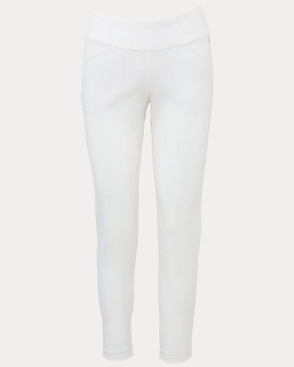 Lilly Pulitzer - UPF 50+ Luxletic 28" Corso Pant - Resort White