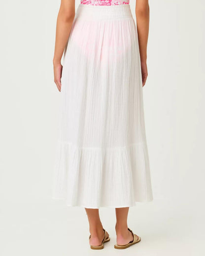 Lilly Pulitzer - Enzo Maxi Skirt Cover-Up - Resort White