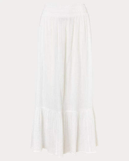 Lilly Pulitzer - Enzo Maxi Skirt Cover-Up - Resort White