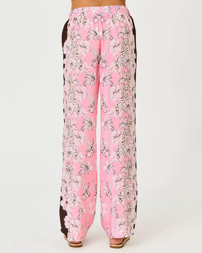 Lilly Pulitzer - 32" Vianna Silk Palazzo Pant - Coco Beach