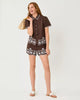 Coco Beach Marni Embroidered Poplin