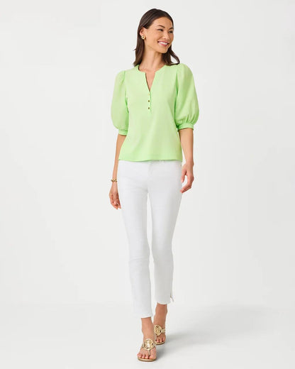 Lilly Pulitzer - 29" South Ocean High Rise Skinny Jean - Resort White