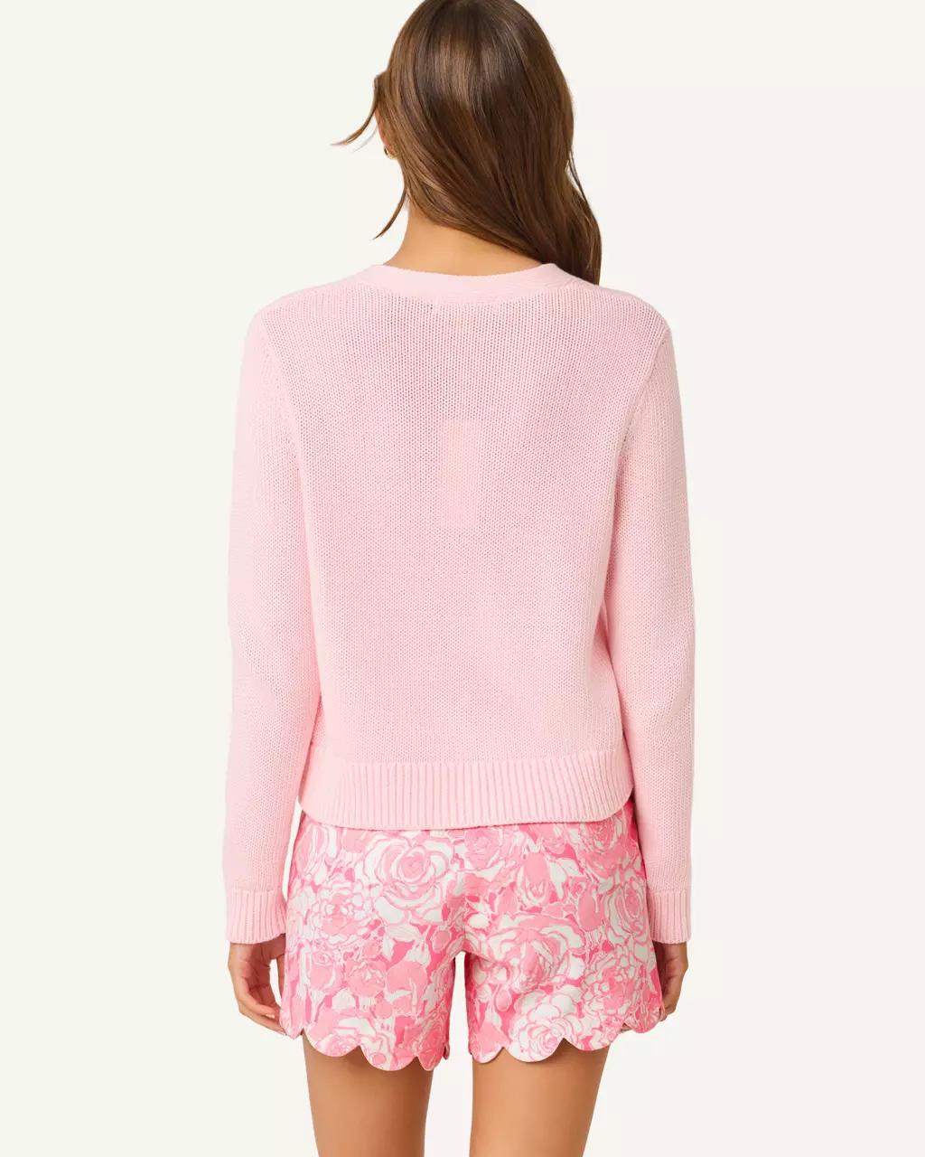 Lilly Pulitzer - Tippery Cardigan - Pink Muse