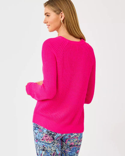 Lilly Pulitzer - Belgrave Sweater - Parigi Pink
