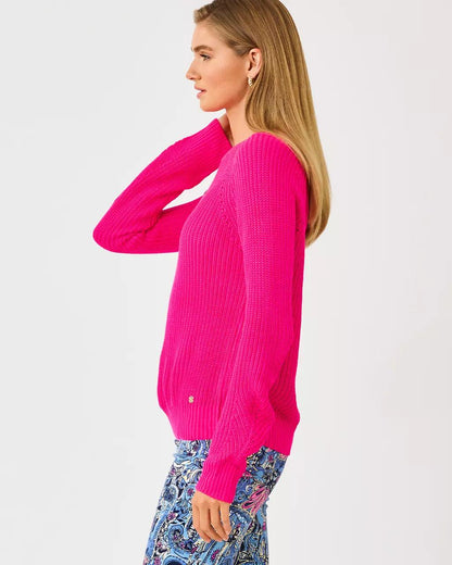 Lilly Pulitzer - Belgrave Sweater - Parigi Pink