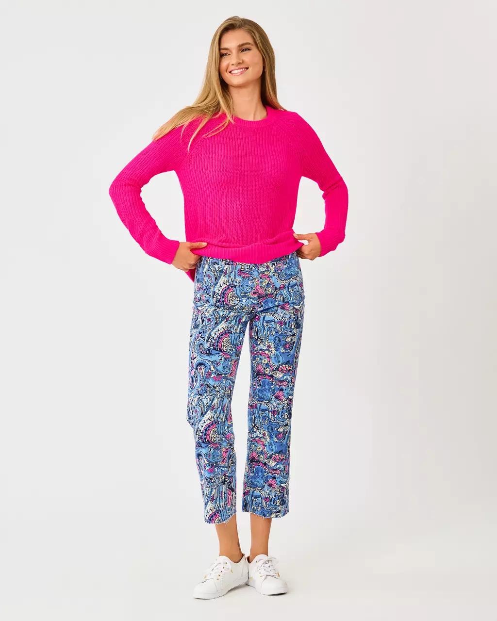 Lilly Pulitzer - Belgrave Sweater - Parigi Pink