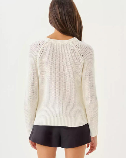 Lilly Pulitzer - Belgrave Sweater - Coconut