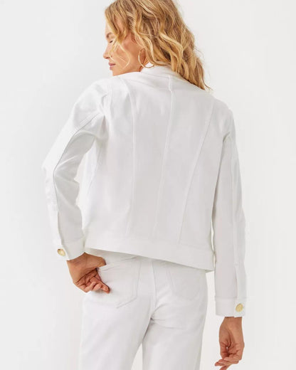 Lilly Pulitzer - Shepa Denim Jacket - Resort White
